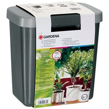 Gardena 1266-20 Urlaubsbewässerung, mit 9 L Vorratsbehälter -