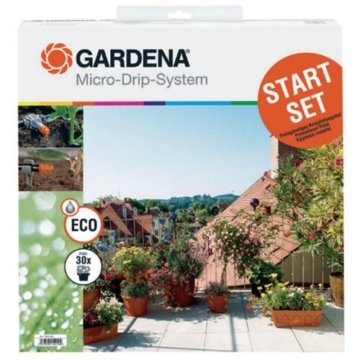 Gardena 1401-20 Micro-Drip-System Start-Set für Terrassen -