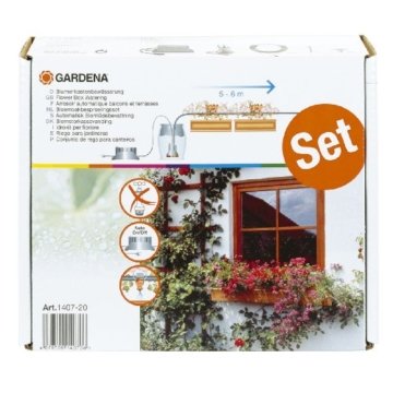 Gardena 1407-20 Vollautomatische Blumenkastenbewässerung -