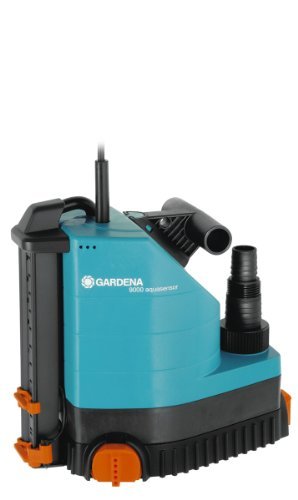 Gardena 1783-20 Comfort Tauchpumpe 9000 aquasensor -