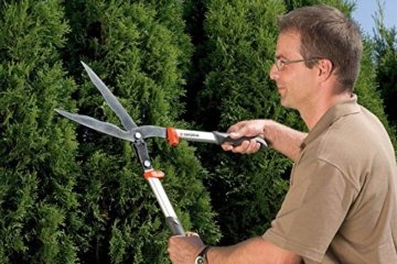 Gardena 395-20 Premium Getriebe-Heckenschere 650 - 