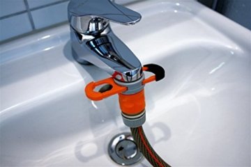 Gardena 8187-20 Adapter für Indoor-Wasserhähne - 