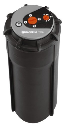 Gardena 8205-29 Sprinklersystem Turbinen-Versenkregner T 380 - 