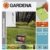 Gardena 8221-20 Sprinklersystem Komplett-Set mit Versenk-Viereckregner OS 140 -