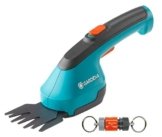 Gardena Grasschere AccuCut Li mit Schlüsselanhänger OGS, EM-Aktion 2016, 1 Stück, 09850-32 -
