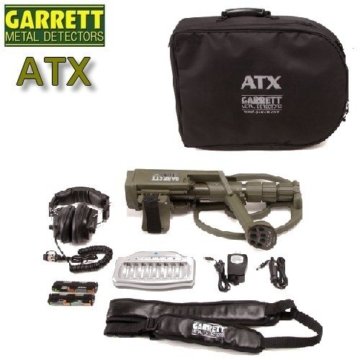 Garrett – Metalldetektor ATX – Induktionstechnologie, vibrierend – Werkzeug für Goldgräber - 
