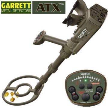 Garrett – Metalldetektor ATX – Induktionstechnologie, vibrierend – Werkzeug für Goldgräber -