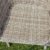 greemotion Rattansessel Mallorca im 2er-Set - Loungesessel aus Rattan mit Alu-Beinen in Holz-Optik - Rattanstühle braun - Gartensessel aus Polyrattan - Korbsessel mit Auflage in Grau, Indoor & Outdoor - 