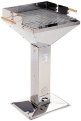 Grillchef BBQ 11282 Trichtergrill Inox -