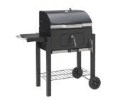 Grillchef by Landmann Holzkohle - Grillwagen Komfort, Schwarz, 106 x 63 x 114 cm -