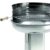 Grillchef by Landmann Holzkohle - Säulengrill, Silber, 58 x 42 x 84 cm - 