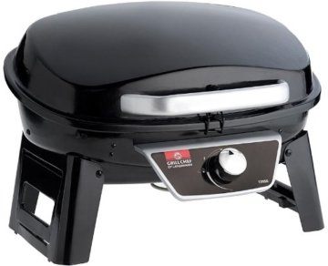 Grillchef by Landmann Kompaktgrill, Schwarz, 50 x 36 x 28 cm -