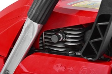 Hecht Benzin-Kettensäge 962, mit Dekompressionsventil , 4,0 PS 50 cm - 