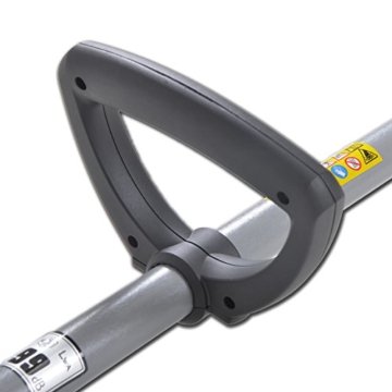 HECHT Elektro-Teleskop-Heckenschere 640 Motorheckenschere (Schnittlänge 405 mm, 450 Watt) - 