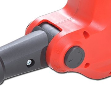 HECHT Elektro-Teleskop-Heckenschere 640 Motorheckenschere (Schnittlänge 405 mm, 450 Watt) - 
