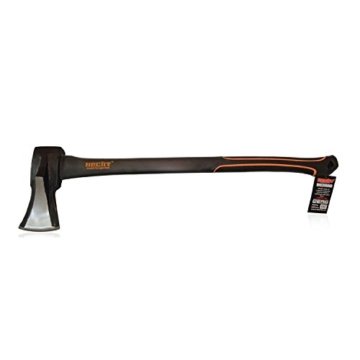 HECHT Spaltaxt - Spalthammer mit Composit-Fiberglasstil, 85 cm, 2700 g, HEC-908500 -