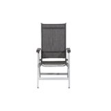 Kettler Basic Plus Multipositionssessel silber/anthrazit -