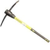 Kreuzhacke mit Fiberglasstiel 3kg -