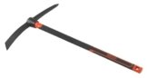 KS Tools 144.0922 Spitzhacke 2,5 Kg rund Loch trimaterial Griff -