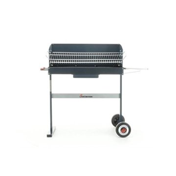 Landmann BBQ Grillwagen Holzkohlegrill Grill Barbecue Kohlegrill 109 x 85 cm -