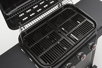 Landmann Gasgrill Midas, schwarz - 