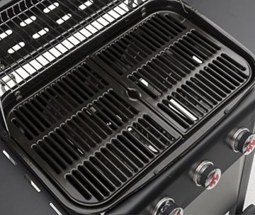 Landmann Gasgrill Midas, schwarz - 