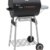 Landmann Holzkohle - Grillwagen black taurus 440, Schwarz, 81 x 49 x 104 cm -