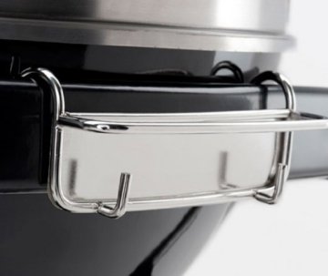 Landmann Holzkohle-Kugelgrill Black Pearl Select, Schwarz, 145 x 65 x 114 cm - 