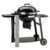 Landmann Holzkohle-Kugelgrill Black Pearl Select, Schwarz, 145 x 65 x 114 cm -