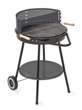 Landmann Holzkohlegrill Rundgrill Corso, schwarz -