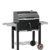 Landmann Holzkohlegrillwagen-UM670017, schwarz, 54.5x22x22 cm, 670081 -