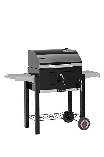 Landmann Holzkohlegrillwagen-UM670017, schwarz, 54.5x22x22 cm, 670081 -