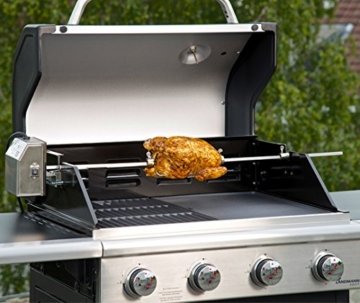 Landmann Universal-Spießset-UM670021, silber, 50x10x10 cm, 670112 - 