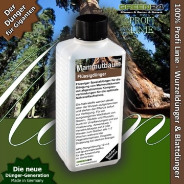 Mammutbaum Dünger Mammutbäume düngen, Premium Flüssigdünger aus der Profi Linie -