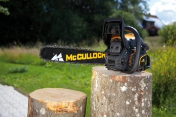 McCulloch 00096-66.317.18  Benzin-Kettensäge CS 450 Elite 18 Zoll - 