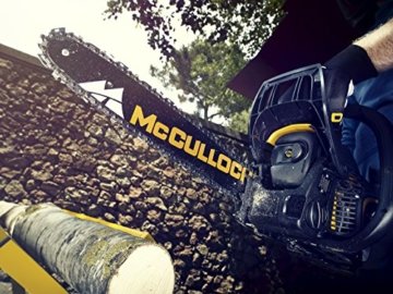 McCulloch CS 360T Benzin Kettensägen - Schwarz - 