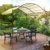 Miadomodo Garten Metall Pavillon in Beige Partyzelt aus Stahl ca. 3x4 m -