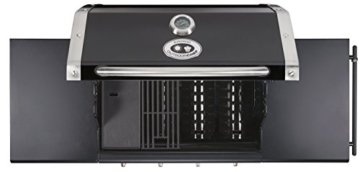 Outdoorchef CANBERRA 4G schwarz BBQ Gasgrill Grillstation 4 Brenner 18.131.27 - 