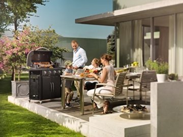 Outdoorchef CANBERRA 4G schwarz BBQ Gasgrill Grillstation 4 Brenner 18.131.27 - 