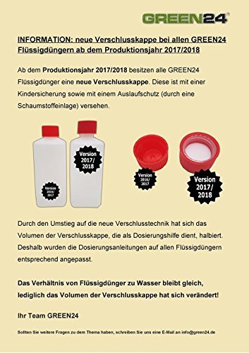Palmendünger 1 l XL Profi Linie Dünger für Palmen Wurzeldünger + Blattdünger NPK Volldünger - 