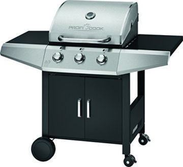 Profi Cook Grill PC-GG 1057, schwarz - 