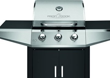Profi Cook Grill PC-GG 1057, schwarz - 