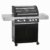 Rösle Gasgrill, BBQ-Station Videro G4, schwarz, 138 x 60 x 118 cm, 25307 -