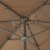 Schneider Schirm Tunis sand, circa 270 x 150 cm, 6-teilig, rechteckig beige - 