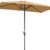 Schneider Schirm Tunis sand, circa 270 x 150 cm, 6-teilig, rechteckig beige -