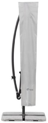 Schneider Schutzhülle für Ampelschirme, silbergrau, bis 300 cm Ø -