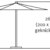 Schneider Sonnenschirm 724-11 MONTANA ca. 200x300cm, rechteckig, grün - 
