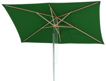 Schneider Sonnenschirm 724-11 MONTANA ca. 200x300cm, rechteckig, grün -