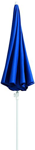 Schneider Sonnenschirm Ibiza, blau, ca. 240 cm Ø, 8-teilig, rund - 