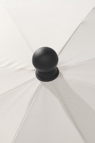 Schneider Sonnenschirm Locarno, mandarine, ca. 200 cm Ø, 8-teilig, rund - 